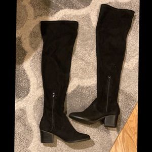 ALDO Ralla over the knee black boot